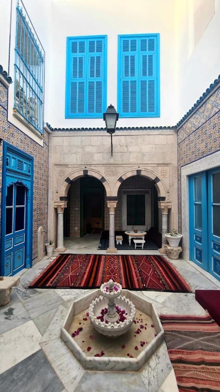 Suite Mauresque - Sidi Bou Said Sidi Bou Ali Exteriér fotografie