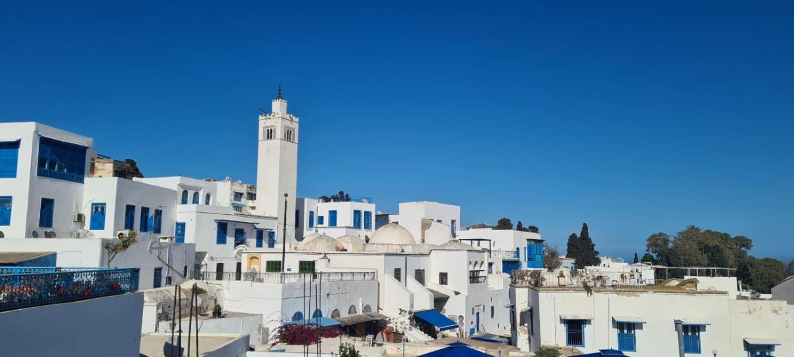 Suite Mauresque - Sidi Bou Said Sidi Bou Ali Exteriér fotografie