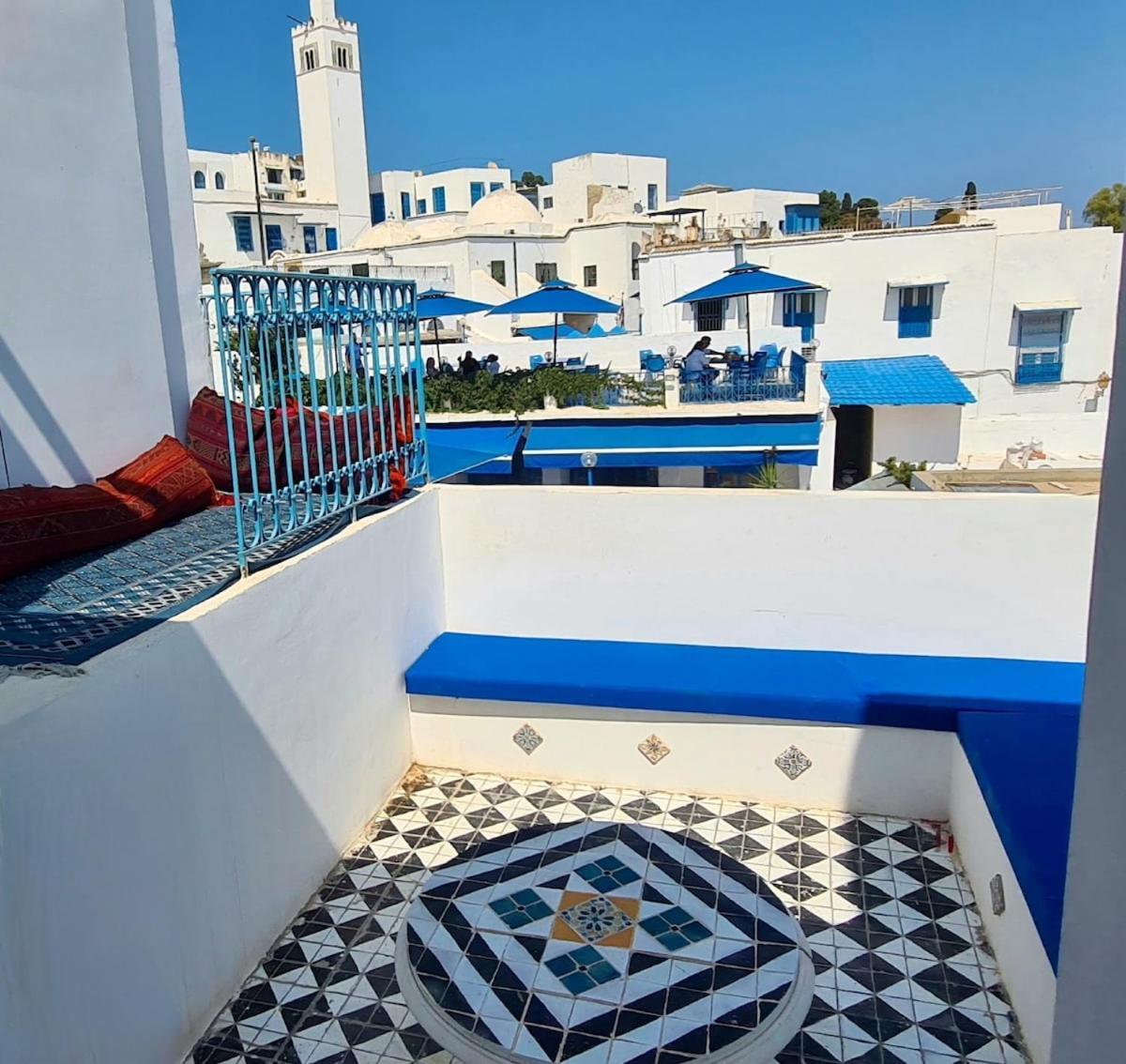 Suite Mauresque - Sidi Bou Said Sidi Bou Ali Exteriér fotografie